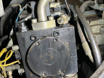 Liebherr 574 - Hydrostat Hydraulika [CZĘŚCI]