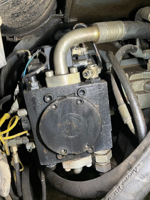 Liebherr 574 - Hydrostat Hydraulika [CZĘŚCI]