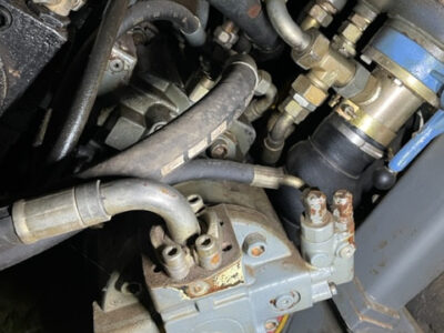 Liebherr 574 - Hydrostat Hydraulika [CZĘŚCI]