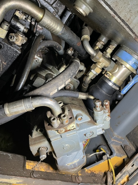 Liebherr 574 - Hydrostat Hydraulika [CZĘŚCI]