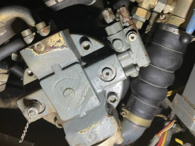 Liebherr 574 - Hydrostat Hydraulika [CZĘŚCI]