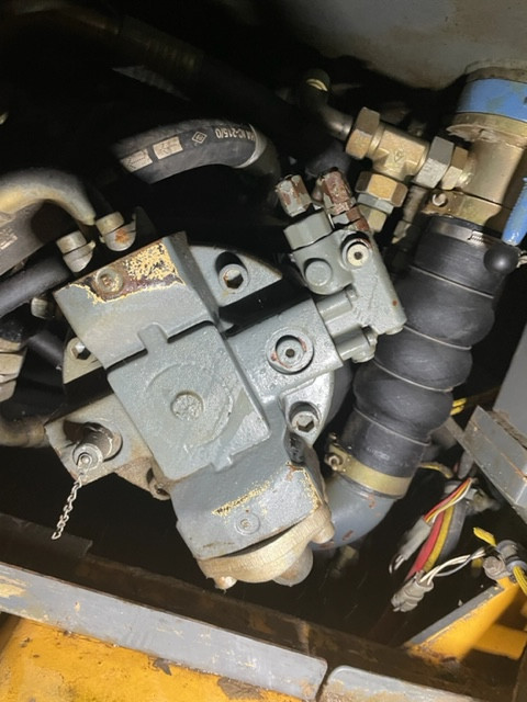 Liebherr 574 - Hydrostat Hydraulika [CZĘŚCI]