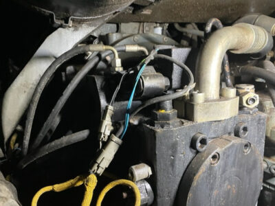 Liebherr 574 - Hydrostat Hydraulika [CZĘŚCI]