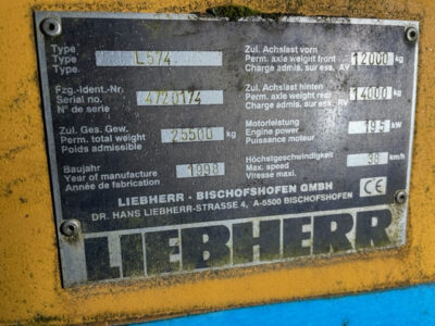 Liebherr 574 - Hydrostat Hydraulika [CZĘŚCI]