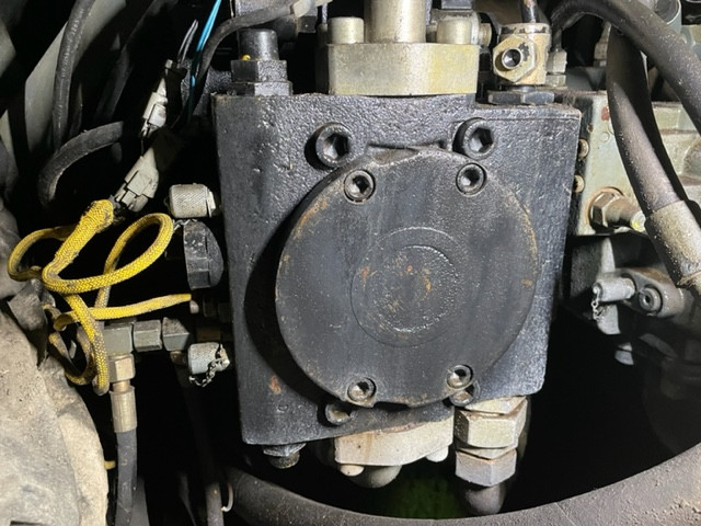 Liebherr 574 - Hydrostat Hydraulika [CZĘŚCI]