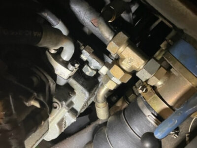 Liebherr 574 - Hydrostat Hydraulika [CZĘŚCI]