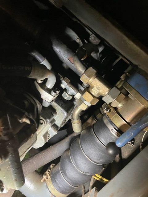 Liebherr 574 - Hydrostat Hydraulika [CZĘŚCI]