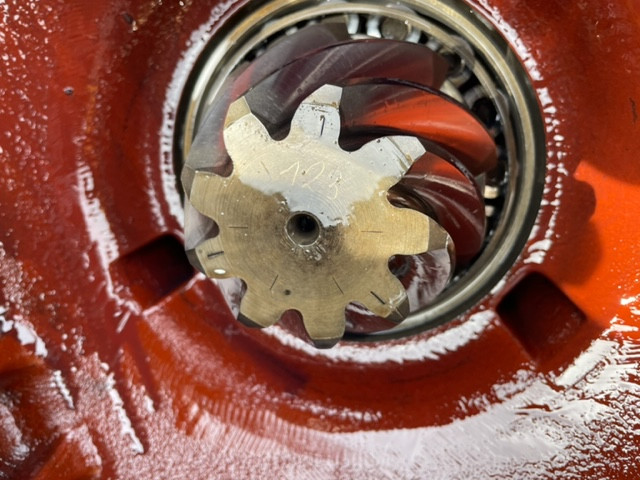 Liebherr L544 atak talerz 9:35 , ZF AP-409/DK , ZF4460366063