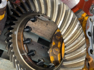 Liebherr L544 atak talerz 9:35 , ZF AP-409/DK , ZF4460366063