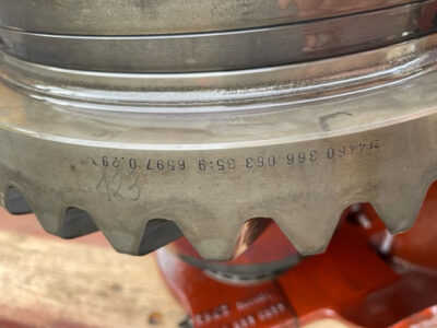 Liebherr L544 atak talerz 9:35 , ZF AP-409/DK , ZF4460366063