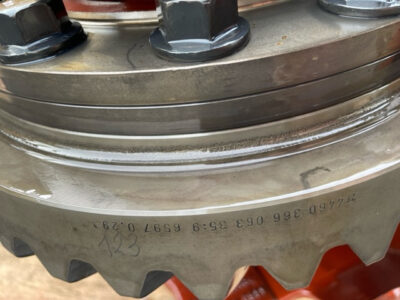 Liebherr L544 atak talerz 9:35 , ZF AP-409/DK , ZF4460366063