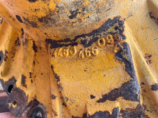 Liebherr L544 obudowa dyferencjału , ZF 446046609A / AP-409/DK / 4474005105