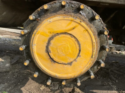 Liebherr L544 zwolnica tylna kompletna