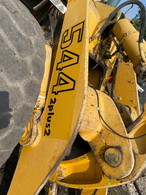 Liebherr L544 zwolnica tylna kompletna