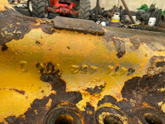 Liebherr L554 obudowa mostu AP-409/DL