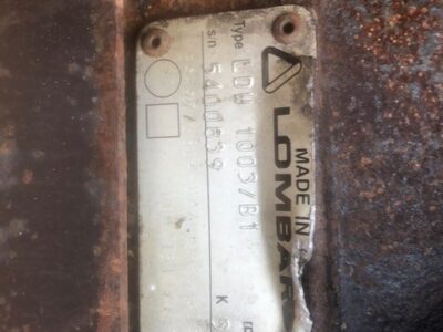 Lombardii LDW 1003/B1 - Silnik