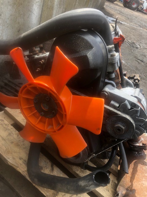 Lombardii LDW 1003/B1 - Silnik