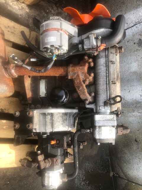 Lombardii LDW 1003/B1 - Silnik