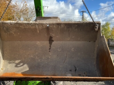 Łyźka Liebherr L544 , L550