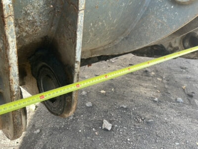 Łyźka Liebherr L544 , L550