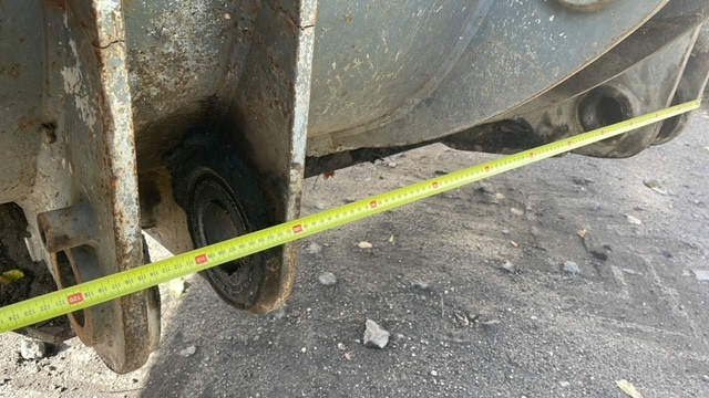 Łyźka Liebherr L544 , L550