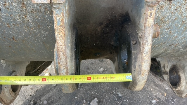 Łyźka Liebherr L544 , L550