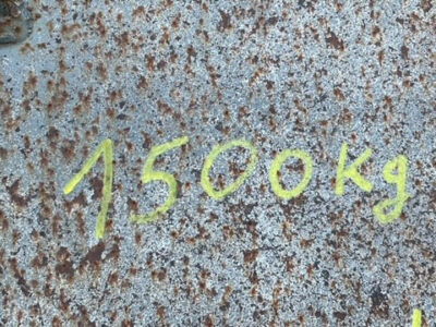 Łyźka Liebherr L544 , L550