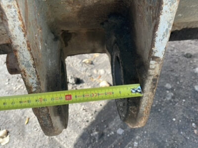 Łyźka Liebherr L544 , L550