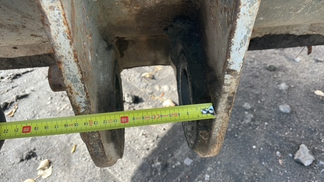 Łyźka Liebherr L544 , L550