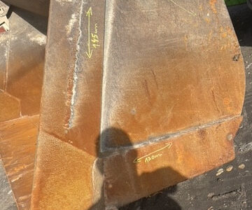 Łyźka Liebherr L544 , L550