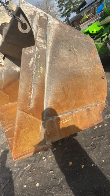 Łyźka Liebherr L544 , L550