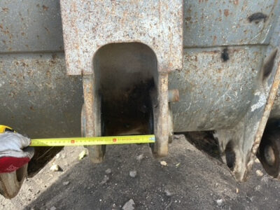 Łyźka Liebherr L544 , L550