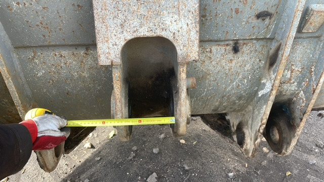 Łyźka Liebherr L544 , L550