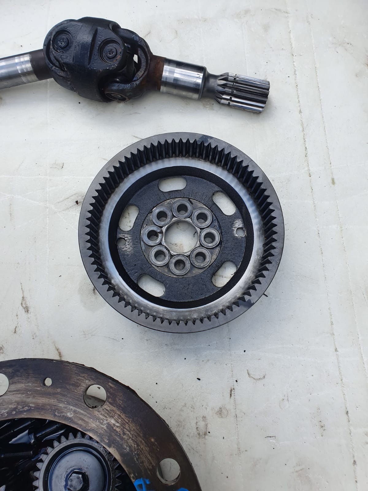 Valtra T170 - Zwolnica - Zwrotnica - Półoś - Skrzynia - Silnik - Siłowniki - Tylny WOM