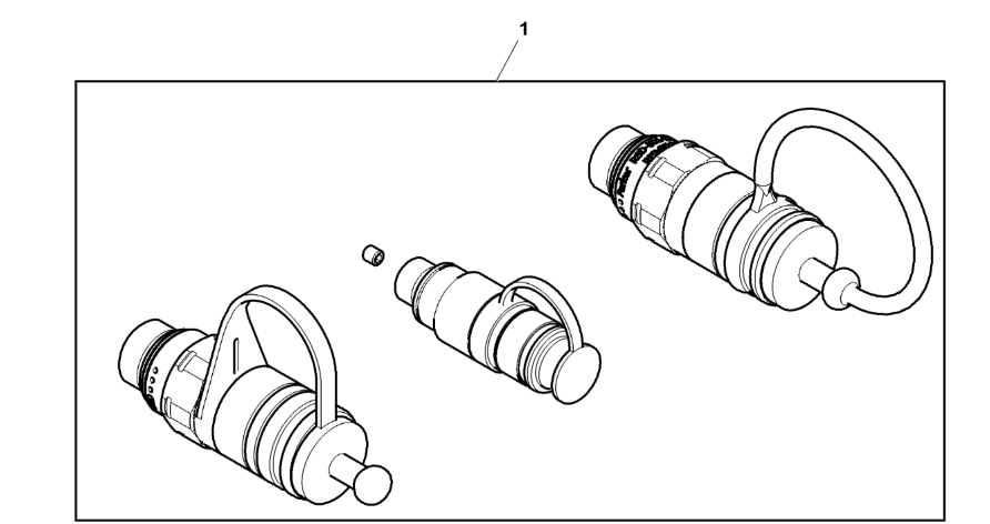 John Deere 9470RX - Szybkosprzęg hydrauliczny BRE10110 (Zawór sterujący)