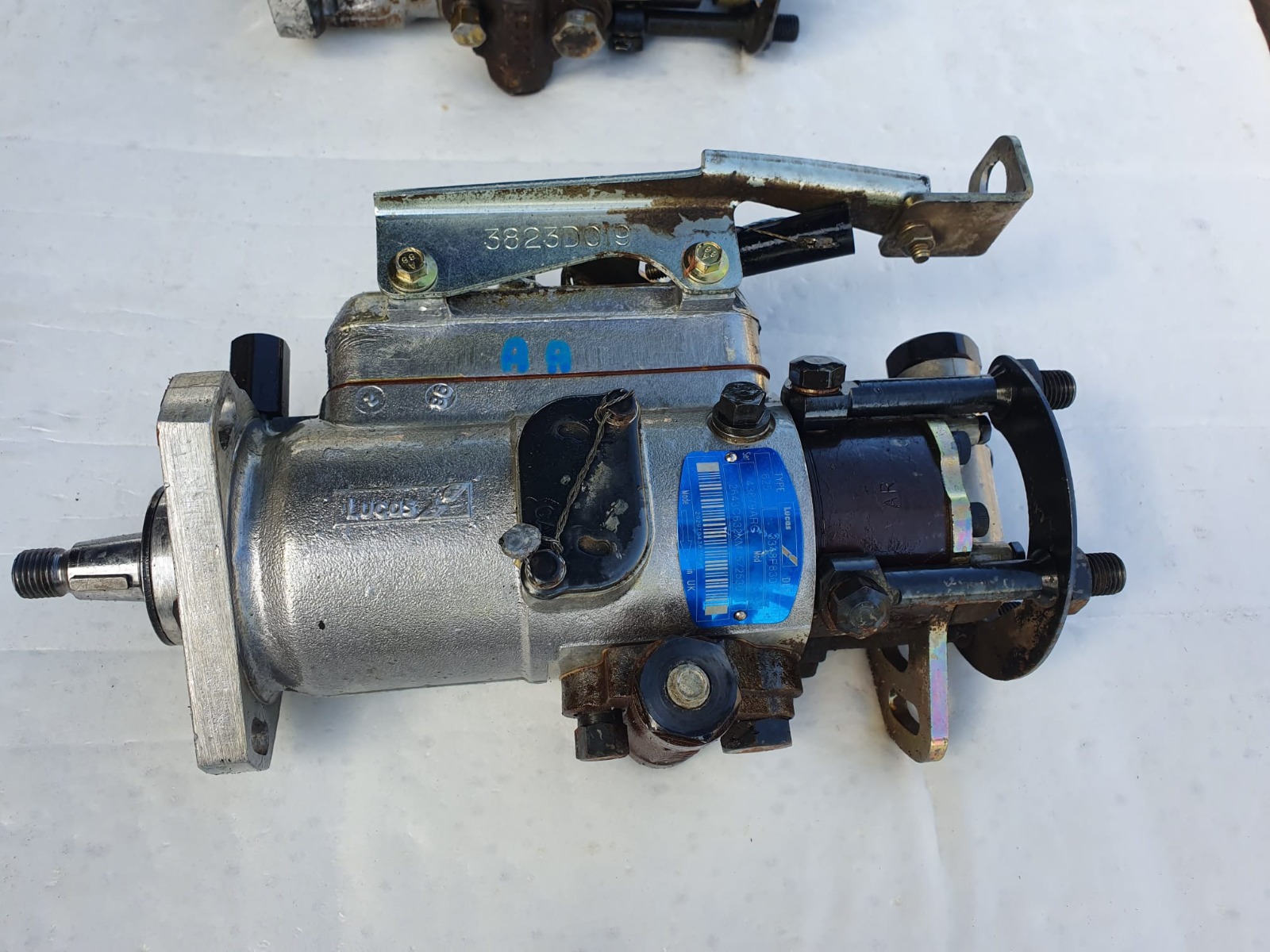 Perkins AA Pompa Paliwa Wtryskowa LUCAS typ 625