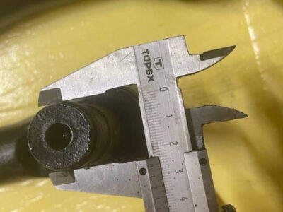 Manitou claas scorpion drąźki hamulcowe nowe 29cm