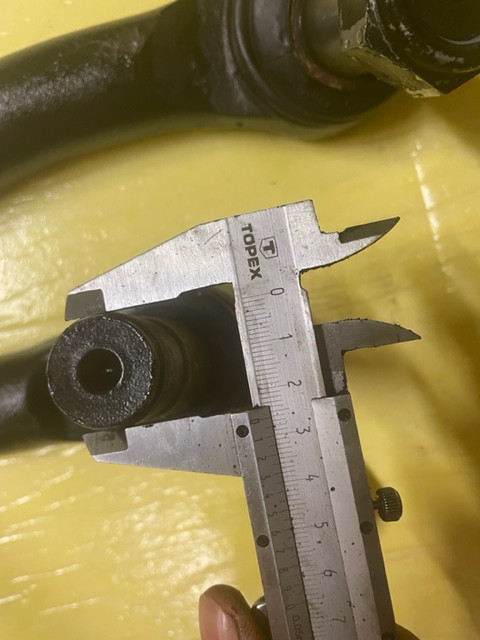 Manitou claas scorpion drąźki hamulcowe nowe 29cm