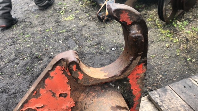 Manitou - Karetka Szybko Złącze Adaptacja