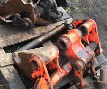 Manitou - Karetka Szybko Złącze Adaptacja