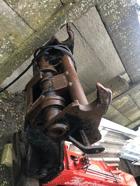 Manitou - Karetka Szybko Złącze Adaptacja