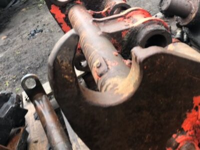 Manitou - Karetka Szybko Złącze Adaptacja