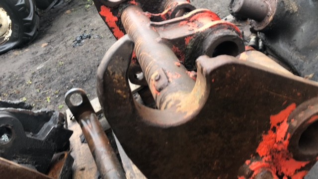 Manitou - Karetka Szybko Złącze Adaptacja