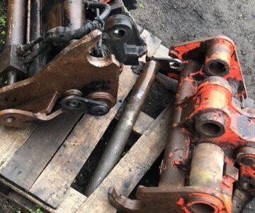 Manitou - Karetka Szybko Złącze Adaptacja