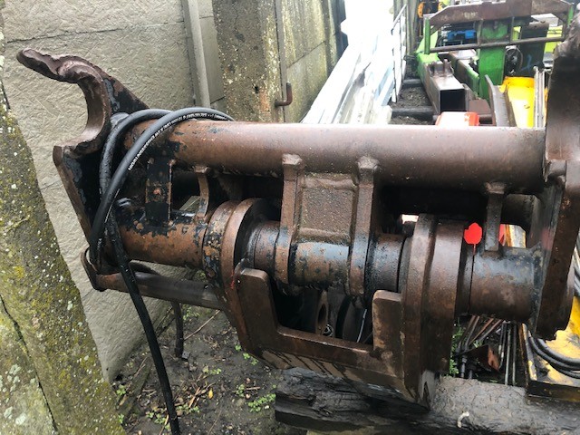 Manitou - Karetka Szybko Złącze Adaptacja