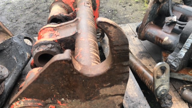 Manitou - Karetka Szybko Złącze Adaptacja