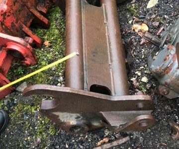 Manitou - Karetka Szybko Złącze Adaptacja