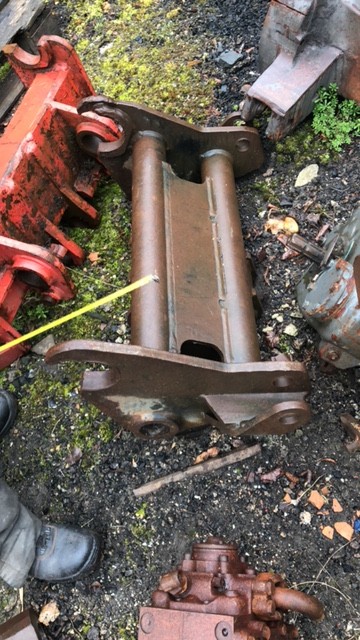 Manitou - Karetka Szybko Złącze Adaptacja