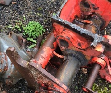 Manitou - Karetka Szybko Złącze Adaptacja