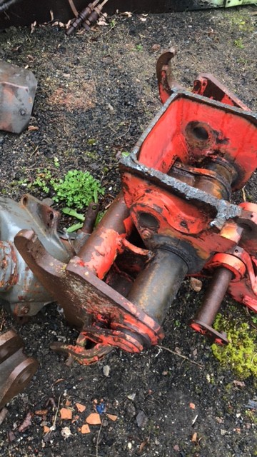 Manitou - Karetka Szybko Złącze Adaptacja